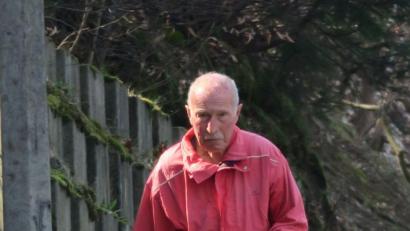 Bild: Hirsch
Leo Stierhof läuft und läuft. Auch noch mit 80.