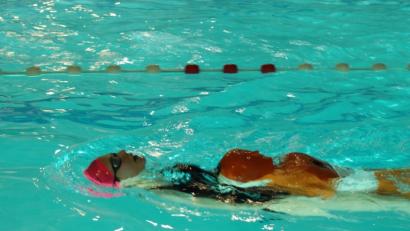 Bild: brü
Die Puppe galt es zu retten