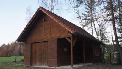 Bild: weu
Die Skihütte des Wintersportvereins am Johannisberg ist für kleine Feste bestens geeignet. Der Einbau eines Holzofens wäre eine gute Ergänzung für die Nutzung.