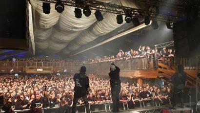 Bild: Danny Jakesch
Benefizkonzert für den Amberger Mike Fiedler in Geiselwind mit Bands wie Hämatom, J.B.O. oder Justice.