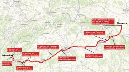 Bild: pml
Die Route des Diebes