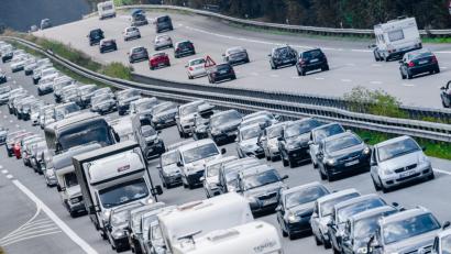 Bild: Markus Scholz
Ferienreiseverkehr auf der Autobahn. Foto: Markus Scholz/Archivbild
