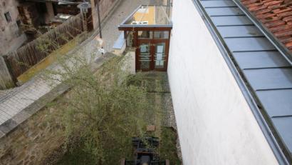 Bild: sne
Den kleinen Nord-Hof wird es bald nicht mehr geben, denn das Museum soll hier erweitert werden.