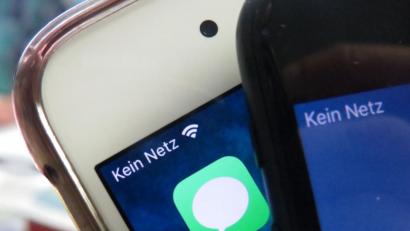 Bild: Tietz
Nichts geht mehr: Seit Dienstag ist das Telekom-Netz in Nabburg nicht mehr verfügbar.