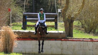 Bild: idu
Olympiasiegerin Ingrid Klimke (auf Hale Bob) ist auch in diesem Jahr beim Kreuther Frühling wieder am Start.