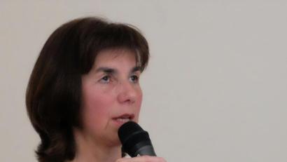 Bild: ohr
Referentin Maria Spichtinger, pharmazeutisch-technische Assistentin für Ernährungsberatung