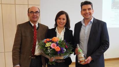 Bild: Bühner
Beim Medizinischen Forum referieren (von links) Professor Robert H.G. Schwinger, Dr. Sarah Schönian und Professor Christian Stumpf.
