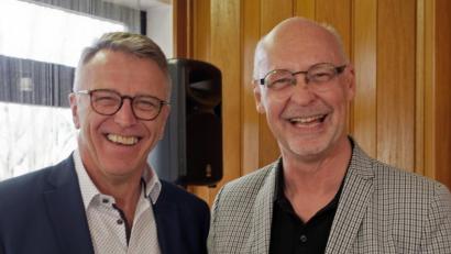 Bild: tr
Johannes Reitmeier ist aktuell der Intendant des Landestheaters Tirol in Innsbruck. Seit 25 Jahren wirkt er Tirschenreuth als Autor und Intendant. Dafür wurde er jetzt geehrt.