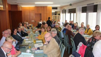 Bild: kro
Alle Ortsvereine waren auf der VdK-Kreistagung im Tirschenreuther Kettelerhaus vertreten.