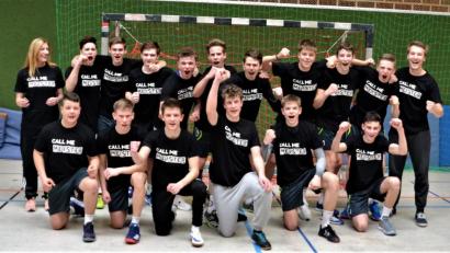 Bild: exb
Die B-Jugend des HC Sulzbach-Rosenberg hat als verlustpunktfreier Meister der bezirksübergeifenden Bezirksoberliga Nordost überzeugt.