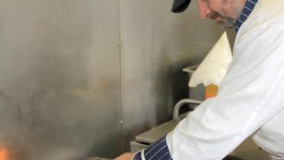 Bild: njn
Die Bio-Patties der Steinwald-Allianz erfreuen sich auf Burgern immer größerer Beliebtheit.