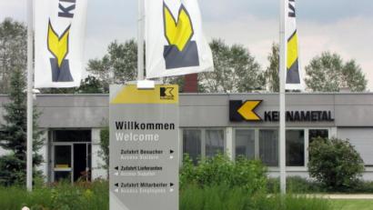 Bild: Gerhard Götz
Kennametal in Nabburg steht vor einem Stellenabbau.