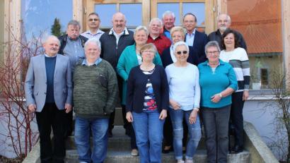 Bild: Kerstin Daubitzer/exb
Ehemaligentreffen im Gasthof "Zur Post" in Bärnau.