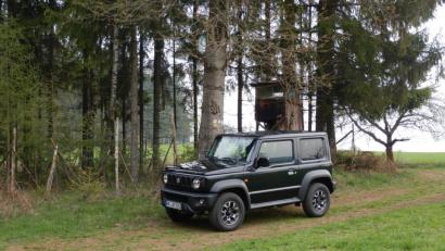 Bild: Michael Ascherl
Bilder zu Fahrbericht Suzuki Jimny