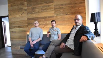 Bild: Hladik
Maxi Türk, Steve Horter und Günther Hastaedt von der "Steaklounge".