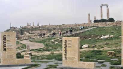 Bild: rgr
Die Zitadelle in Amman.