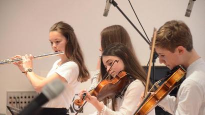 Bild: Kunz
Ein "Quiet Evening" mit dem Gemischten Ensemble unter Leitung von Christoph Pausch.