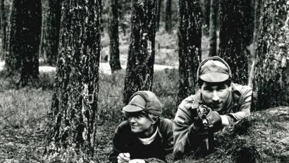 Archivbild: Alexander Unger
Heike Unger (links) bei der Bundeswehr.