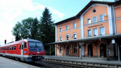 Archivbild: Stephan Huber
Der Bahnhof in Neukirchen bei Sulzbach-Rosenberg.