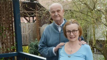 Bild: Gabi Schönberger
Wolfgang und Marie-Luise Girke blicken auf 50 Ehejahre zurück.
