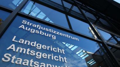 Bild: Karl-Josef Hildenbrand
Außenaufnahme des Strafjustizzentrums in Augsburg. Foto: Karl-Josef Hildenbrand/Archivbild