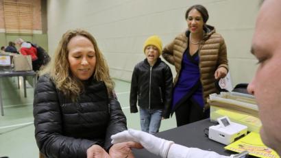 Bild: Wolfgang Steinbacher
Eine Spinnen- und Insekten-Ausstellung gastierte am Sonntag in Amberg.