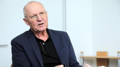 Bild: Wolfgang Steinbacher
Stadtrat Eberhard Meier sieht sich bestätigt. Er hatte gegen den Abriss des Storg-Gebäudes geklagt.