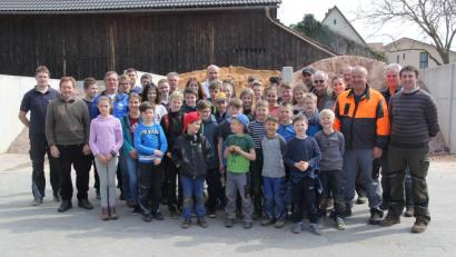 Bild: ral
Die fleißigen Sammler nach getaner Arbeit.