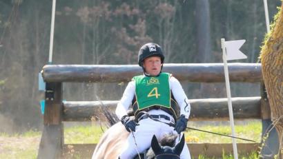 Bild: idu
Michael Jung auf Chipmunk: Der Olympiasieger ritt das heiß begehrte Pferd erstmals bei einem internationalen Turnier.