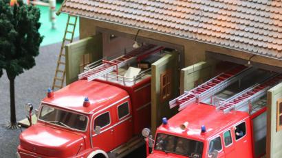 Bild: mfh
Das Feuerwehrthema ist bei den Modellbauern beliebt und fand sich auch auf der Ausstellung in vielen Variationen wieder.