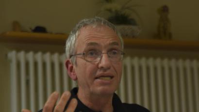 Bild: Tobias Schwarzmeier
BBV-Bezirksvorsitzender Willi Merkl.