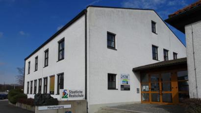 Bild: rti
Die Realschule Kemnath.