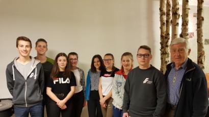 Bild: exb
Der Jugendgemeinderat Brand.