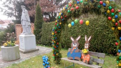Bild: lgc
Ein Hingucker in der Osterzeit.