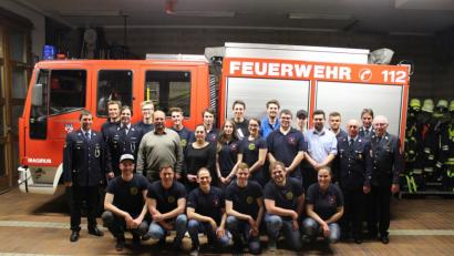 Bild: exb
Leistungsprüfung Feuerwehr Störnstein