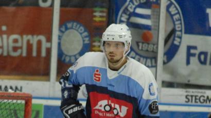 Bild: gb
Bleibt Marco Habermann bei den Blue Devils? Thomas Siller, Geschäftsführer der Spielbetriebs-GmbH und Vorsitzender des 1. EV Weiden, berichtet von „positiven Gesprächen“ mit dem Stürmer.