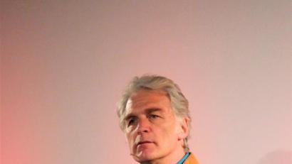 Bild: stg
Walter Sittler begeisterte zum Abschluss der Weidener Literaturtage mit seiner Hommage an Dieter Hildebrandt