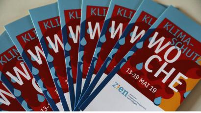 Bild: Wolfgang Steinbacher
Workshops, Vorträge, Führungen: Die gemeinsame "Klimaschutzwoche 2019" der Stadt Amberg und des Landkreises Amberg-Sulzbach zeigt, was jeder einzelne für den Klimaschutz tun kann.