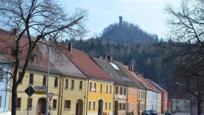 Bild: Benkhardt
Der Marktplatz in Neustadt am Kulm.