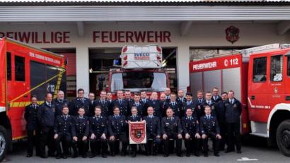 Bild: arw
Eine Frau und 22 Männer absolvierten den Maschinistenlehrgang mit Erfolg.