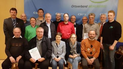 Bild: gis
Neuwahl und Ehrungen