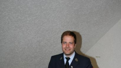 Bild: jr
Feuerwehr-Vorsitzender Christian Grillmeier.