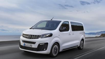 Bild: Opel
2019 Opel Zafira Life