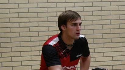 Bild: tob
Kapitän David Kiener (Foto) und seine Herren I schlagen auch in der kommenden Saison in der Landesliga Ostnordost auf. Nach dem letzten Spieltag steht fest, dass die Nabburger nicht in die Abstiegsrelegation müssen.