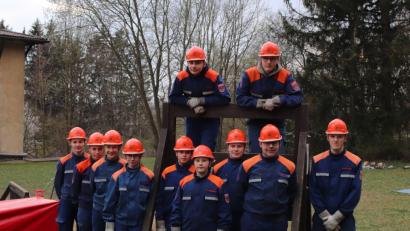Bild: exb
Die Jugendfeuerwehr Tirschenreuth.