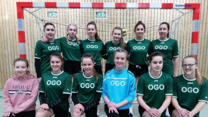 Bild: lg
Das OGO-Mädchenteam wurde 2. Bayerischer Meister im Schulhandball. Der Titel Landesmeister wurde nur knapp verfehlt.