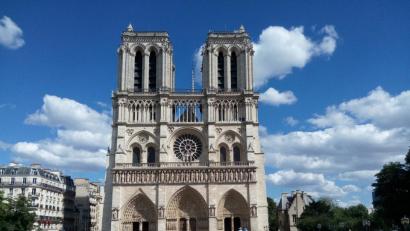 Bild: Thomas Schaller
Die Spendenbereitschaft für die von einem Brand beschädigte Kathedrale Notre-Dame in Paris ist groß. (Archivbild)