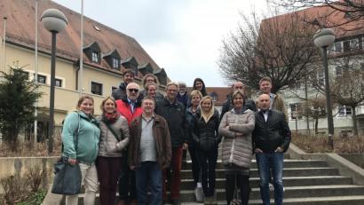 Bild: Landratsamt Tirschenreuth
Kommunale Jugendpfleger aus der Oberpfalz tagten am Tirschenreuther Landratsamt.