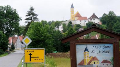 Bild: Stephan Huber
Allersburg (im Bild) und Ursensollen sollen mit einem Radweg verbunden werden.