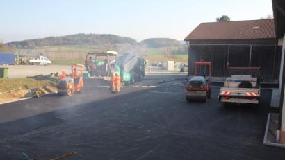 Bild: frd
Der Bauabschnitt I ist vor den Osterfeiertagen bereits fertiggestellt worden, womit für die Bauarbeiter zukunftsgerichtete Arbeitsbedingungen geschaffen werden konnten.